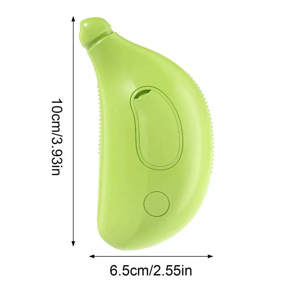 Electric Cat Steam Brush β 3-In-1 Pet Grooming Comb with Water Spray for Cats and Dogs, USB Rechargeable
